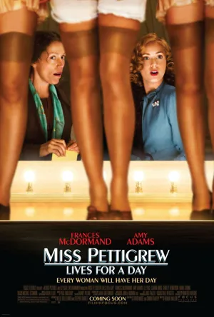 Poster Miss Pettigrew Lives for a Day 2008