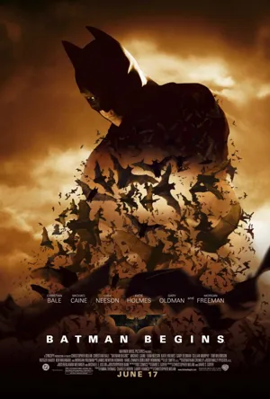 Poster Batman Begins 2005
