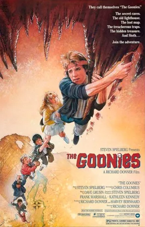 Poster The Goonies 1985