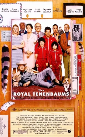 Poster The Royal Tenenbaums 2001
