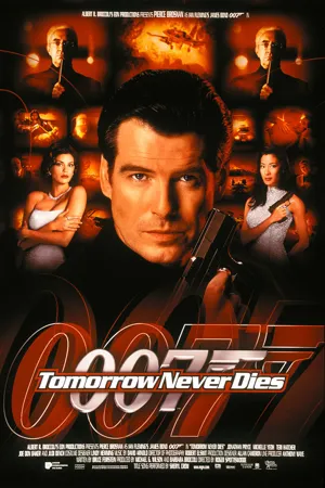 Poster Tomorrow Never Dies 1997