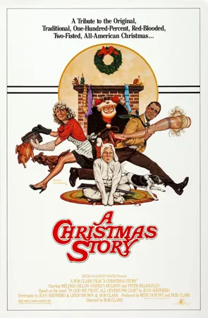 Poster A Christmas Story 1983