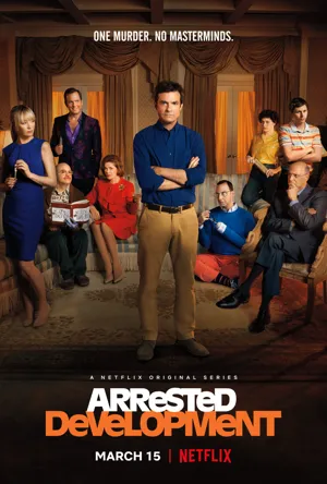 Poster Arrested Development 2003