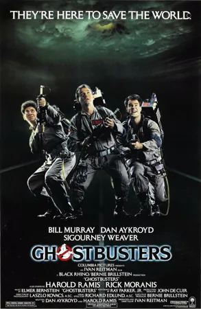 Poster Ghostbusters 1984