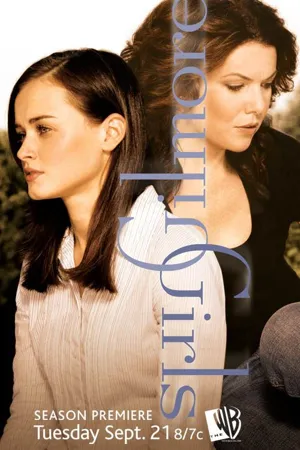 Poster Gilmore Girls 2000
