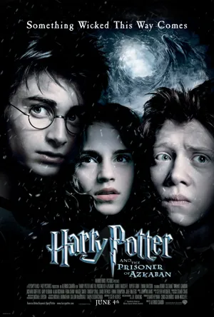Poster Harry Potter and the Prisoner of Azkaban 2004