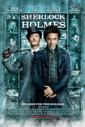 Poster Sherlock Holmes 2009