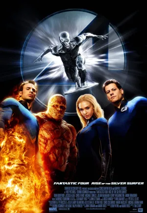 Poster Fantastic Four: Rise of the Silver Surfer 2007