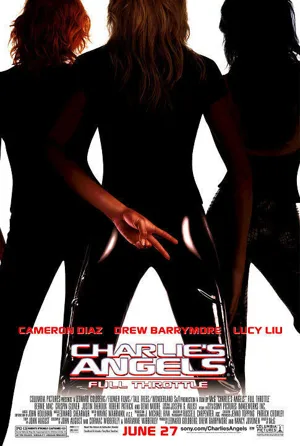 Poster Charlie's Angels: Full Throttle 2003