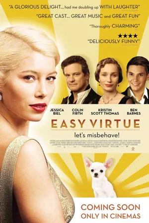 Poster Easy Virtue 2008