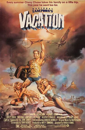 Poster National Lampoon's Vacation 1983