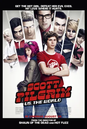 Poster Scott Pilgrim vs. the World 2010