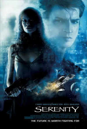 Poster Serenity 2005