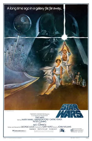 Poster Star Wars: Episode IV - A New Hope 1977