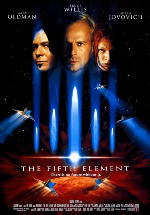Poster The Fifth Element 1997