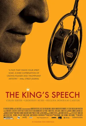 Poster The King's Speech 2010