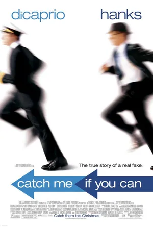 Poster Catch Me If You Can 2002