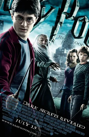 Poster Harry Potter and the Half-Blood Prince 2009