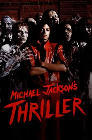 Poster Michael Jackson: Thriller 1983