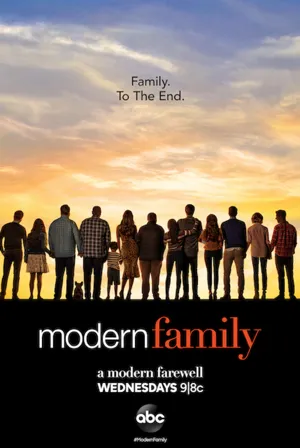 Poster Modern Family 2009