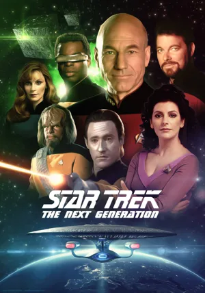 Poster Star Trek: The Next Generation 1987