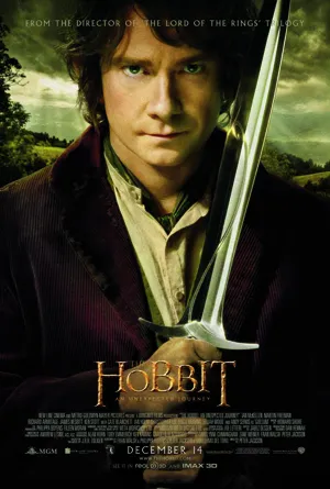 Poster The Hobbit: An Unexpected Journey 2012