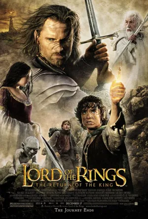 Poster The Lord of the Rings: The Return of the King 2003