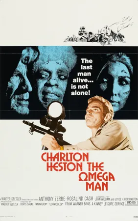 Poster The Omega Man 1971