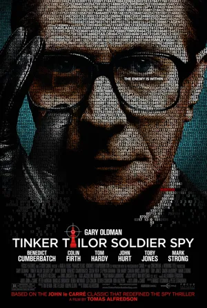 Poster Tinker Tailor Soldier Spy 2011
