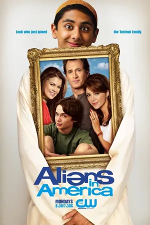 Poster Aliens in America 2007