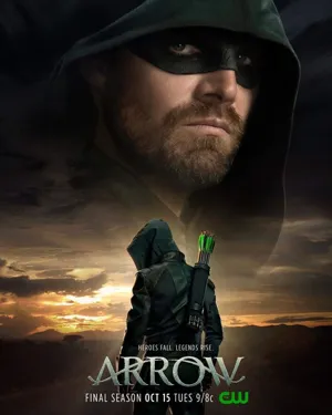 Poster Arrow 2012