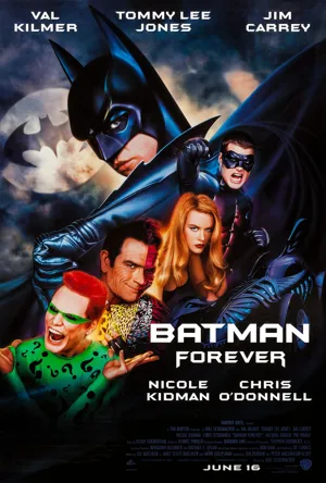 Poster Batman Forever 1995