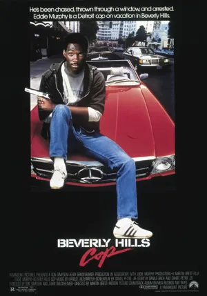 Poster Beverly Hills Cop 1984