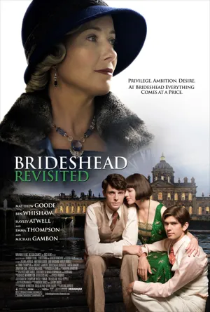 Poster Brideshead Revisited 1981