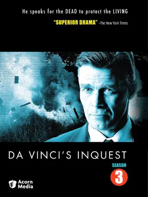 Poster Da Vinci's Inquest 1998