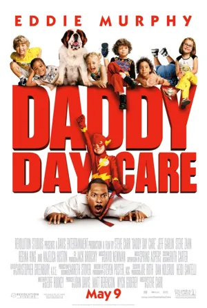 Poster Daddy Day Care 2003