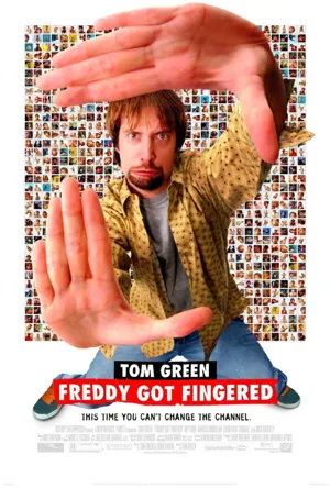 Poster Freddy el colgao 2001