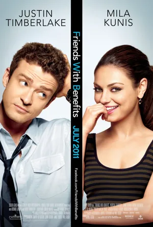 Poster Friends with Benefits 2011