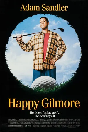 Poster Happy Gilmore 1996