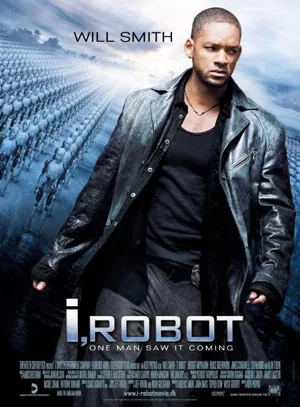 Poster I, Robot 2004