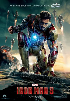 Poster Iron Man 3 2013
