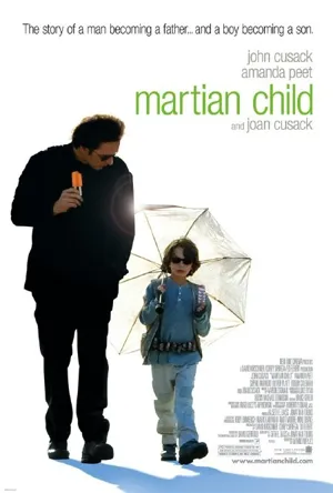 Poster Martian Child 2007