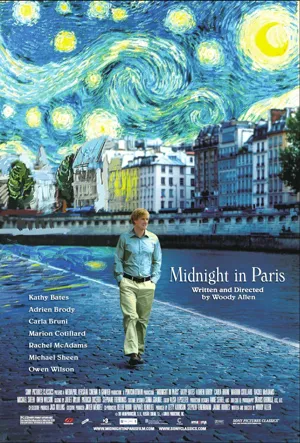 Poster Midnight in Paris 2011