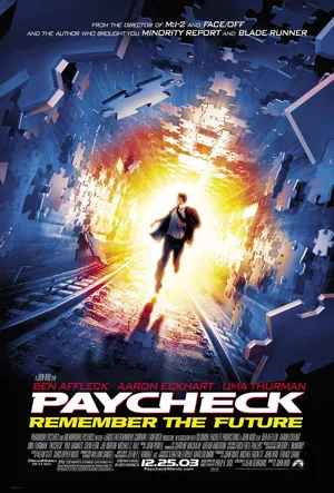 Poster Paycheck 2003