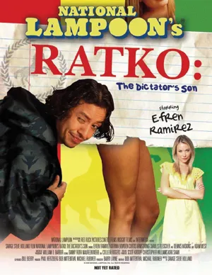 Poster National Lampoon's Ratko: The Dictator's Son 2009