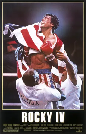 Poster Rocky IV 1985