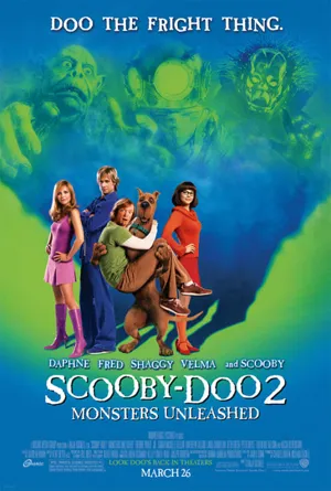 Poster Scooby-Doo 2: Monsters Unleashed 2004