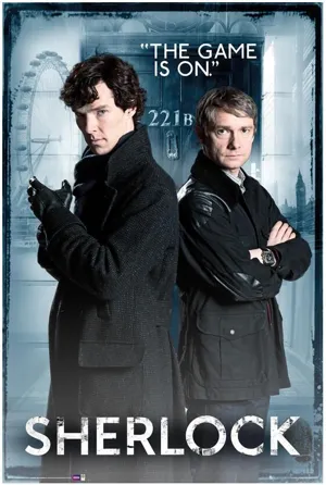 Poster Sherlock 2010