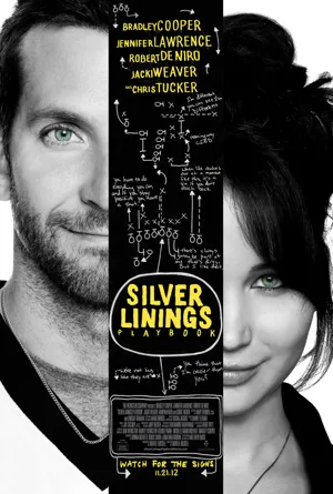 Poster Silver Linings Playbook 2012