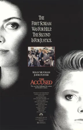 Poster The Accused 1988